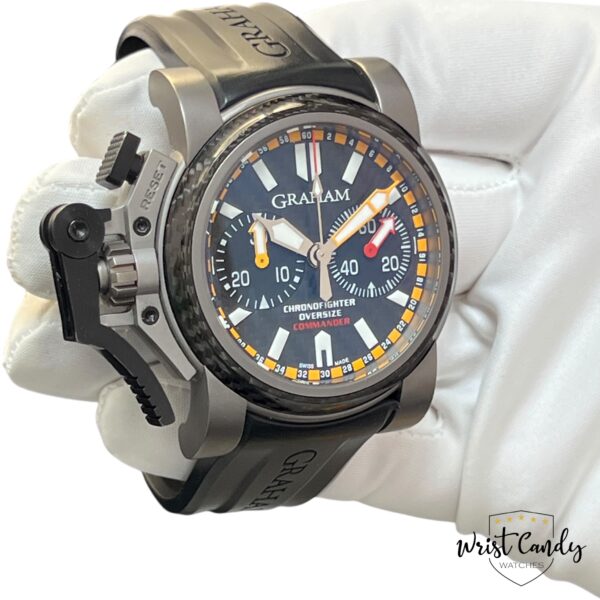 GRAHAM CHRONOFIGHTER COMMANDER • CA. 2008 • TOPSTAAT - Afbeelding 7