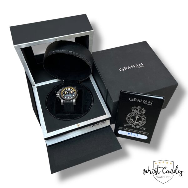 GRAHAM CHRONOFIGHTER COMMANDER • CA. 2008 • TOPSTAAT - Afbeelding 9