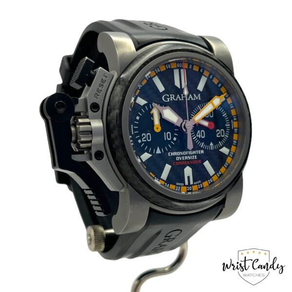 GRAHAM CHRONOFIGHTER COMMANDER • CA. 2008 • TOPSTAAT - Afbeelding 3