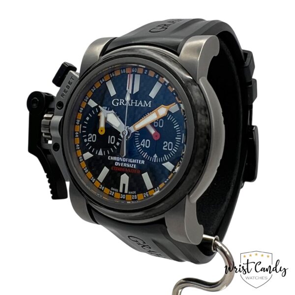 GRAHAM CHRONOFIGHTER COMMANDER • CA. 2008 • TOPSTAAT - Afbeelding 2