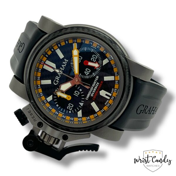 GRAHAM CHRONOFIGHTER COMMANDER • CA. 2008 • TOPSTAAT - Afbeelding 4