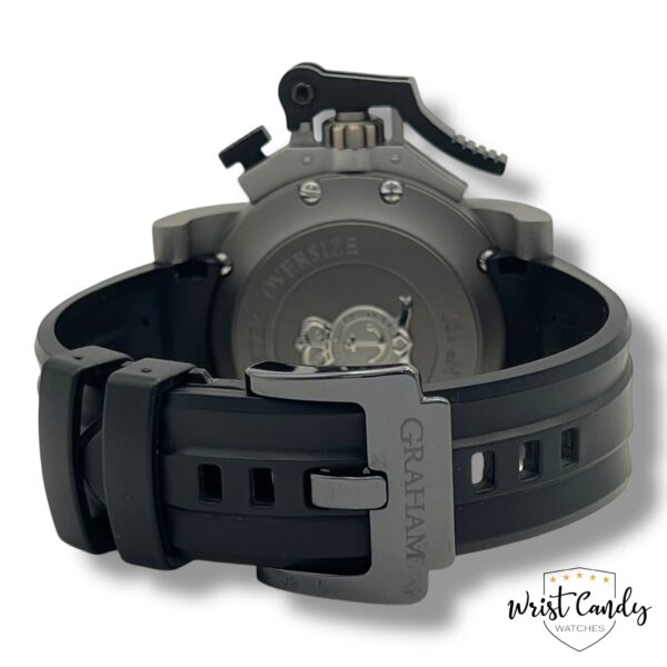 GRAHAM CHRONOFIGHTER COMMANDER • CA. 2008 • TOPSTAAT - Afbeelding 6