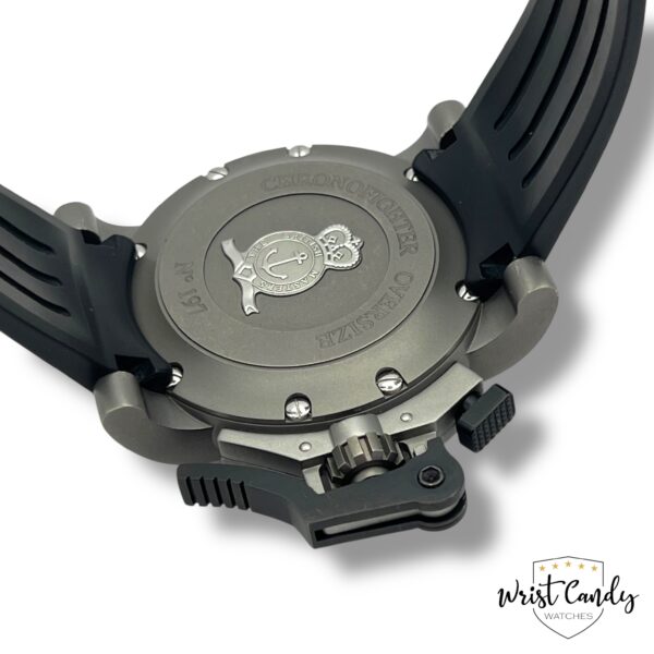 GRAHAM CHRONOFIGHTER COMMANDER • CA. 2008 • TOPSTAAT - Afbeelding 5