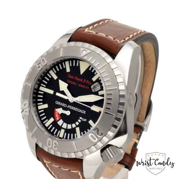 GIRARD-PERREGAUX SEA HAWK II PRO • 2012 • ALS NIEUW - Afbeelding 2