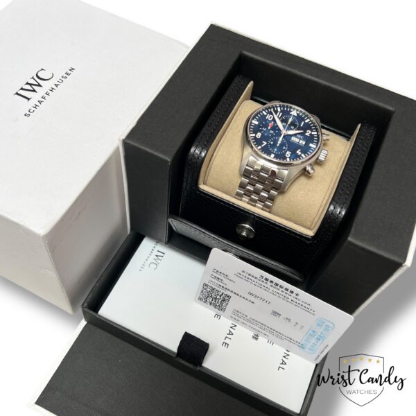 IWC PILOT “LE PETIT PRINCE” 43 MM • 2021 • TOPSTAAT - Afbeelding 8
