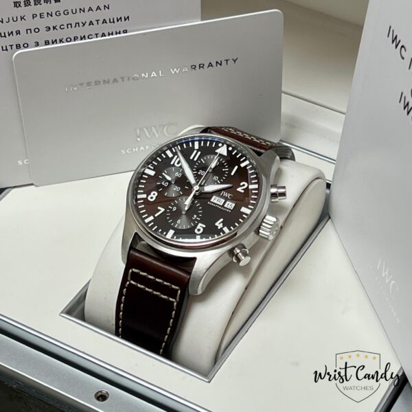 IWC PILOT “SAINT EXUPERY” 43 MM • 2018 • TOPSTAAT - Afbeelding 8