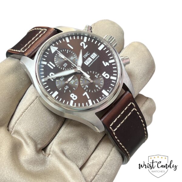 IWC PILOT “SAINT EXUPERY” 43 MM • 2018 • TOPSTAAT - Afbeelding 7