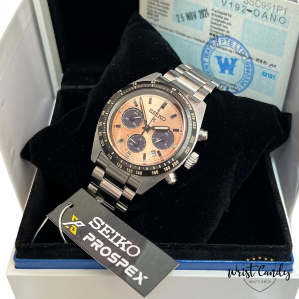 SEIKO SPEEDTIMER ASIA LIMITED • 2024 • NIEUW - Afbeelding 9