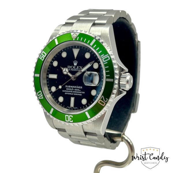 ROLEX SUBMARINER DATE 16610LV • 2005 • TOPSTAAT - Afbeelding 2