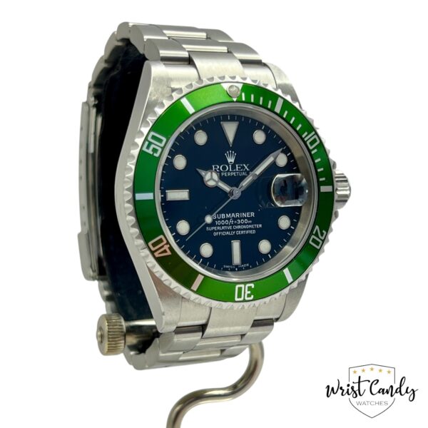 ROLEX SUBMARINER DATE 16610LV • 2005 • TOPSTAAT - Afbeelding 3