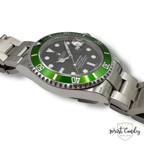ROLEX SUBMARINER DATE 16610LV • 2005 • TOPSTAAT - Afbeelding 5