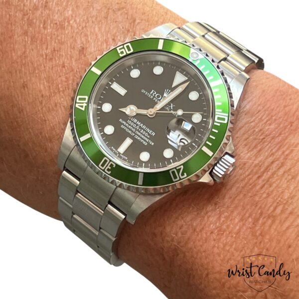 ROLEX SUBMARINER DATE 16610LV • 2005 • TOPSTAAT - Afbeelding 7