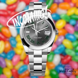 ROLEX DATEJUST 41 WIMBLEDON 126300 • NL 2024 • NIEUW