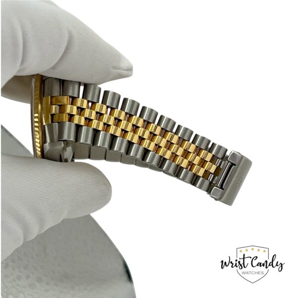 ROLEX DATEJUST 16233 • FULLSET 1997 • ROLEX SERVICE 2019 • TOPSTAAT - Afbeelding 10