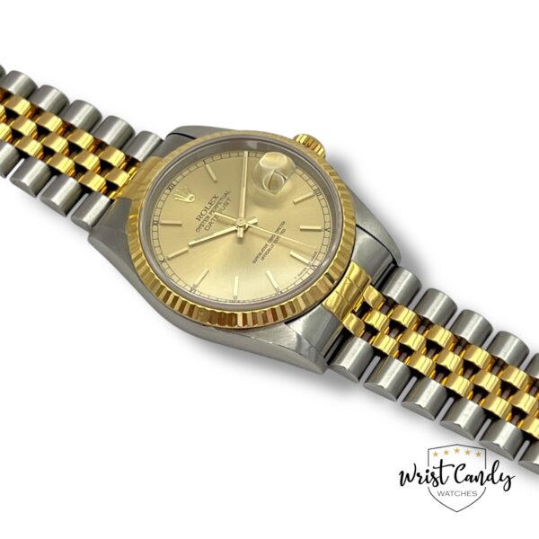 ROLEX DATEJUST 16233 • FULLSET 1997 • ROLEX SERVICE 2019 • TOPSTAAT - Afbeelding 5