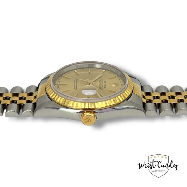 ROLEX DATEJUST 16233 • FULLSET 1997 • ROLEX SERVICE 2019 • TOPSTAAT - Afbeelding 7