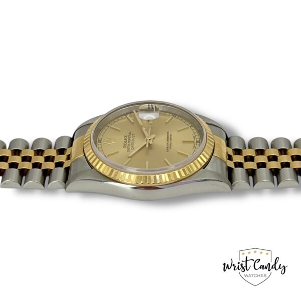 ROLEX DATEJUST 16233 • FULLSET 1997 • ROLEX SERVICE 2019 • TOPSTAAT - Afbeelding 8