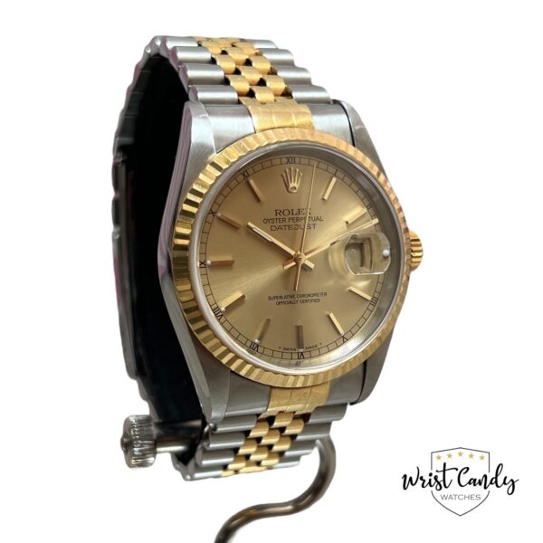 ROLEX DATEJUST 16233 • FULLSET 1997 • ROLEX SERVICE 2019 • TOPSTAAT - Afbeelding 3