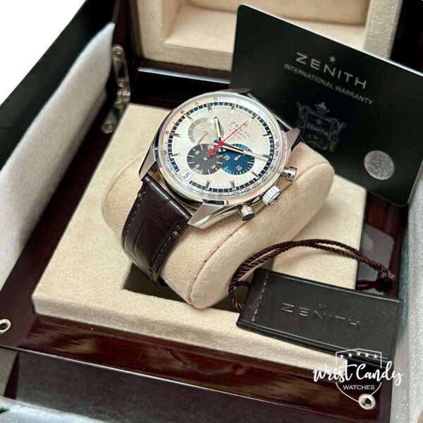 ZENITH CHRONOMASTER EL PRIMERO • NL 2016 • ZENITH SERVICE 2022 • TOPSTAAT - Afbeelding 9