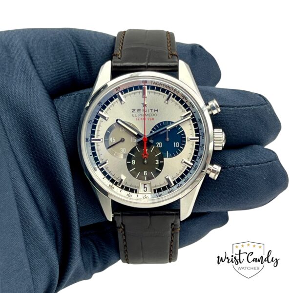 ZENITH CHRONOMASTER EL PRIMERO • NL 2016 • ZENITH SERVICE 2022 • TOPSTAAT - Afbeelding 7