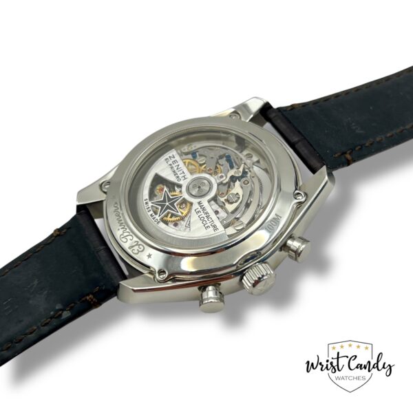 ZENITH CHRONOMASTER EL PRIMERO • NL 2016 • ZENITH SERVICE 2022 • TOPSTAAT - Afbeelding 6