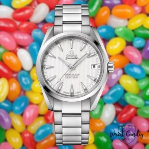 OMEGA SEAMASTER AQUA TERRA 38.5MM • 2021 • TOPSTAAT