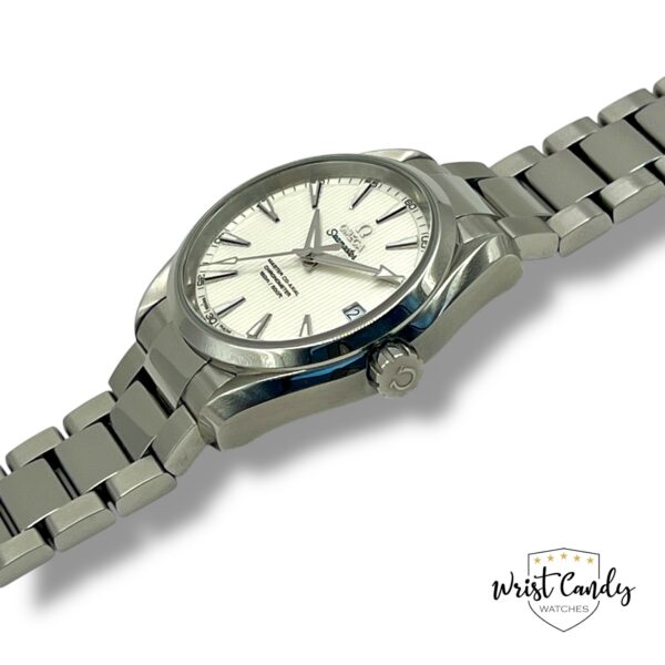 OMEGA SEAMASTER AQUA TERRA 38.5MM • 2021 • TOPSTAAT - Afbeelding 4