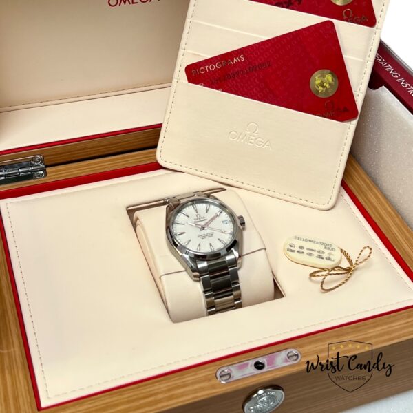 OMEGA SEAMASTER AQUA TERRA 38.5MM • 2021 • TOPSTAAT - Afbeelding 8