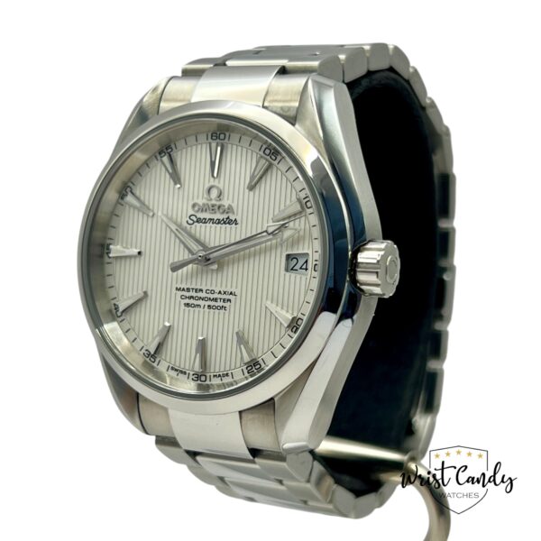 OMEGA SEAMASTER AQUA TERRA 38.5MM • 2021 • TOPSTAAT - Afbeelding 2