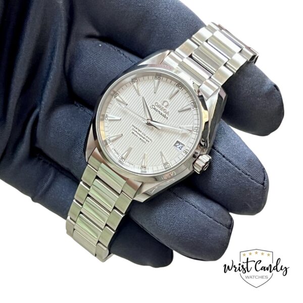 OMEGA SEAMASTER AQUA TERRA 38.5MM • 2021 • TOPSTAAT - Afbeelding 7