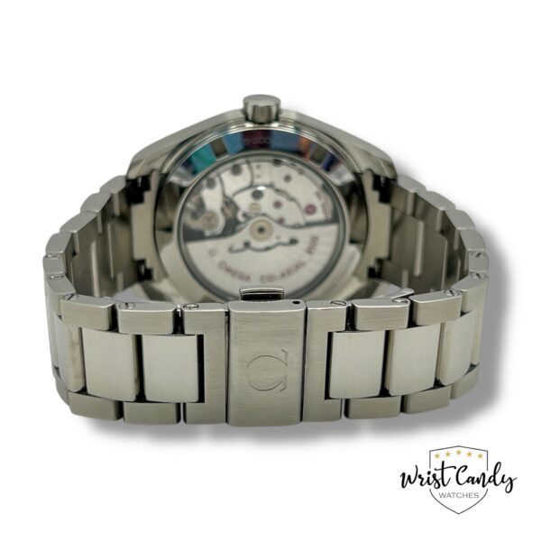 OMEGA SEAMASTER AQUA TERRA 38.5MM • 2021 • TOPSTAAT - Afbeelding 6