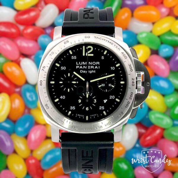 PANERAI LUMINOR DAYLIGHT PAM00250 • 2010 • SERVICE 2021 • TOPSTAAT