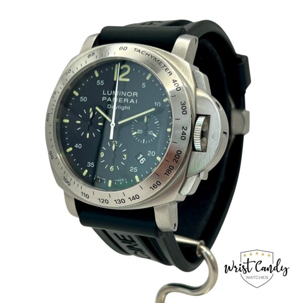 PANERAI LUMINOR DAYLIGHT PAM00250 • 2010 • SERVICE 2021 • TOPSTAAT - Afbeelding 2
