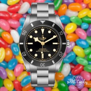 TUDOR BLACK BAY 54 • 06-2025 • NIEUW IN DE STICKERS