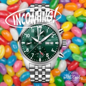 IWC PILOT CHRONO 41 MM • 2021 • TOPSTAAT