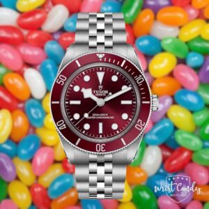 TUDOR BLACK BAY 58 BURGUNDY • 06-2025 • NIEUW IN DE STICKERS