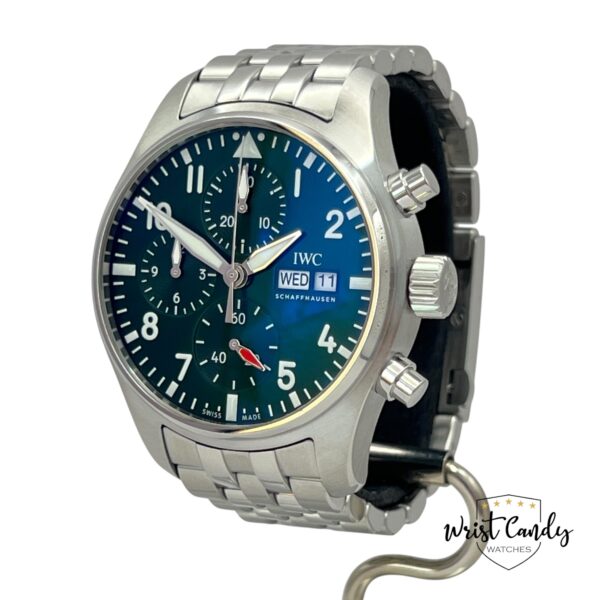 IWC PILOT CHRONO 41 MM GREEN • 2021 • ALS NIEUW - Afbeelding 2