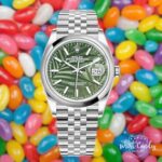 ROLEX DATEJUST 36 PALM MOTIVE (DISCONTINUED) • 08-2023 • ALS NIEUW