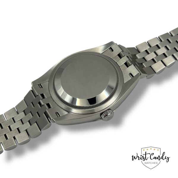 ROLEX DATEJUST 36 PALM MOTIVE (DISCONTINUED) • 08-2023 • ALS NIEUW - Afbeelding 5