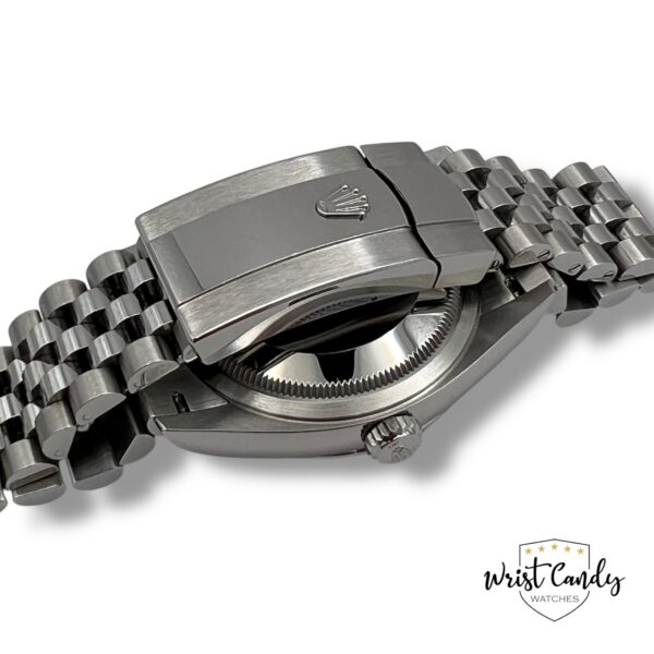 ROLEX DATEJUST 36 PALM MOTIVE (DISCONTINUED) • 08-2023 • ALS NIEUW - Afbeelding 6