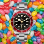 TUDOR BLACK BAY 41 BURGUNDY • 2023 • TOPSTAAT