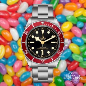 TUDOR BLACK BAY 41 BURGUNDY • 2023 • TOPSTAAT