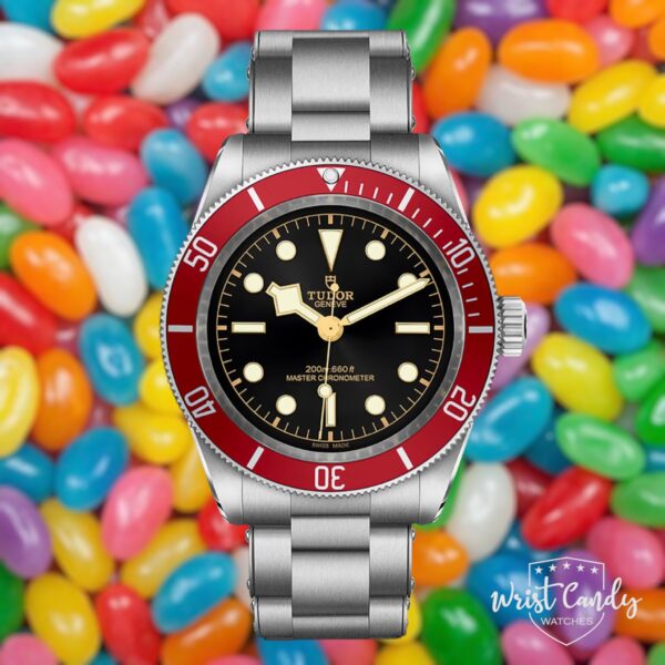 TUDOR BLACK BAY 41 BURGUNDY • 2023 • TOPSTAAT