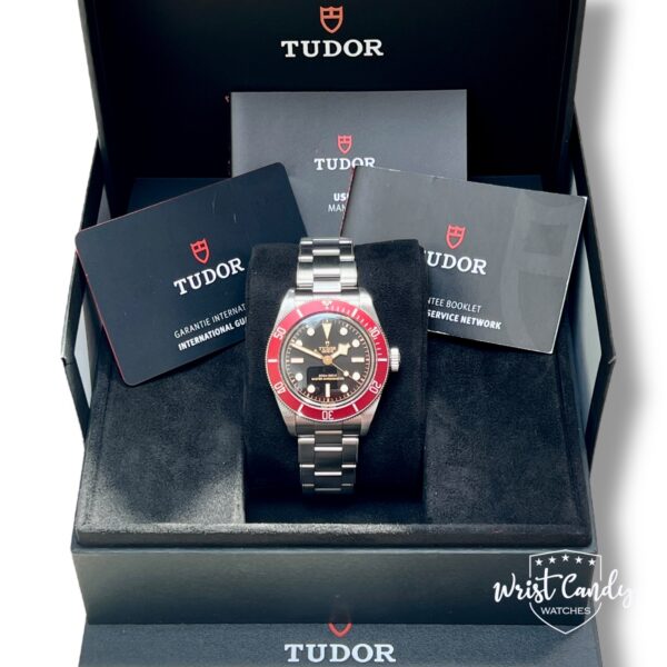 TUDOR BLACK BAY 41 BURGUNDY • 2023 • TOPSTAAT - Afbeelding 8