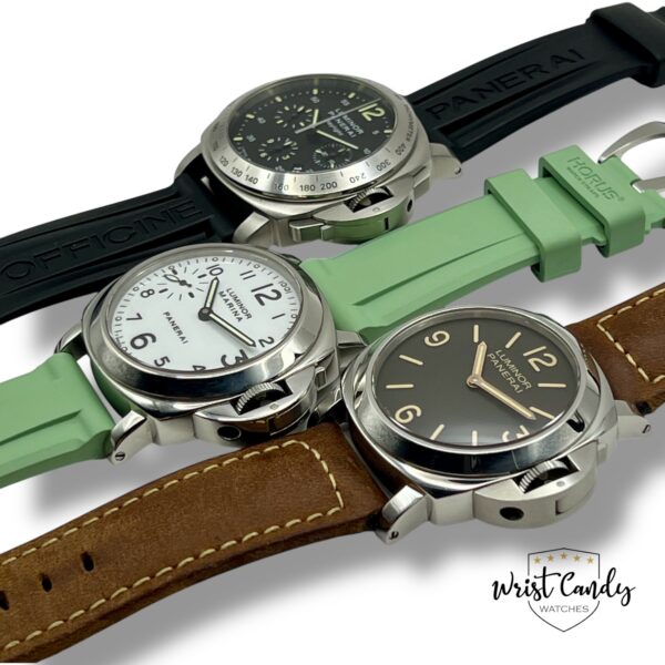 PANERAI LUMINOR BASE BOUTIQUE EDITION PAM00390 • 2011 • ZEER GOEDE STAAT - Afbeelding 13