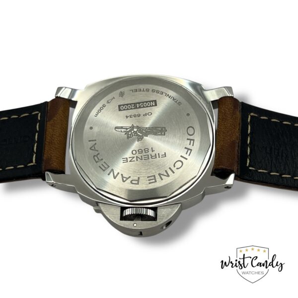 PANERAI LUMINOR BASE BOUTIQUE EDITION PAM00390 • 2011 • ZEER GOEDE STAAT - Afbeelding 8
