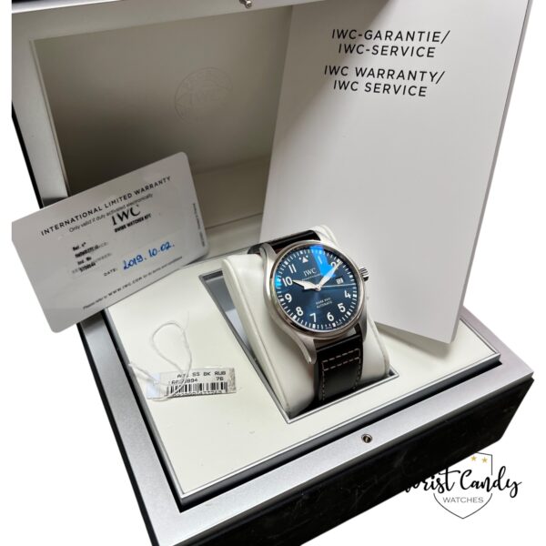 IWC PILOT MK. XVIII “LE PETIT PRINCE” • 2019 • NIEUW - Afbeelding 8