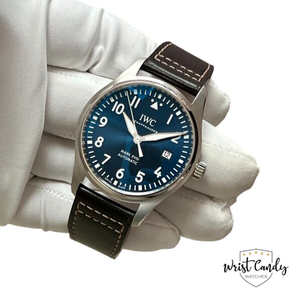 IWC PILOT MK. XVIII “LE PETIT PRINCE” • 2019 • NIEUW - Afbeelding 7